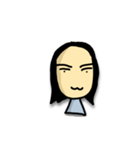 誰かに似てるかも 高校生版①（個別スタンプ：12）