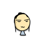 誰かに似てるかも 高校生版①（個別スタンプ：13）