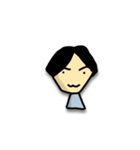 誰かに似てるかも 高校生版①（個別スタンプ：14）