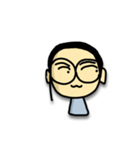 誰かに似てるかも 高校生版②（個別スタンプ：1）