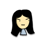 誰かに似てるかも 高校生版②（個別スタンプ：4）