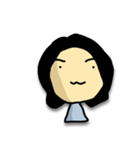 誰かに似てるかも 高校生版②（個別スタンプ：6）
