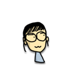 誰かに似てるかも 高校生版②（個別スタンプ：7）