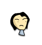 誰かに似てるかも 高校生版②（個別スタンプ：8）
