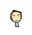 誰かに似てるかも 高校生版②（個別スタンプ：9）