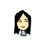 誰かに似てるかも 高校生版②（個別スタンプ：10）