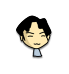 誰かに似てるかも 高校生版②（個別スタンプ：11）