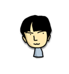 誰かに似てるかも 高校生版②（個別スタンプ：12）