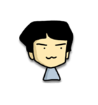誰かに似てるかも 高校生版②（個別スタンプ：13）