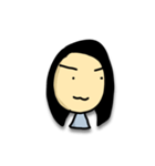 誰かに似てるかも 高校生版②（個別スタンプ：15）