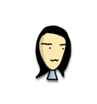 誰かに似てるかも 高校生版②（個別スタンプ：16）