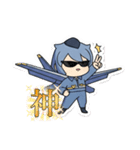 航空自衛隊LINEスタンプ（個別スタンプ：17）