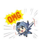 航空自衛隊LINEスタンプ（個別スタンプ：20）