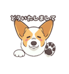 うちのイヌなど(コーギー)（個別スタンプ：7）