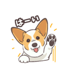 うちのイヌなど(コーギー)（個別スタンプ：10）
