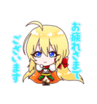 Vtuberサーニャのスタンプ（個別スタンプ：5）