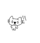 イエローキャットの日常(英語ver)（個別スタンプ：27）
