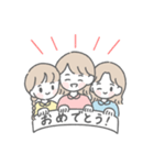 毎日使える♡ ゆるかわガールズ（個別スタンプ：32）