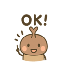 ゆるかわカブトムシのあいさつ（個別スタンプ：40）