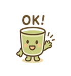ゆるかわ青汁くん（個別スタンプ：10）