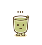 ゆるかわ青汁くん（個別スタンプ：25）