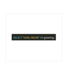 HelloWorld コードたち（個別スタンプ：12）