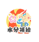 庄野電気工事のライトくん（個別スタンプ：34）