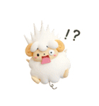 羊のJwinくん 3Dバージョン（個別スタンプ：24）