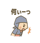 折り紙にんじゃ（個別スタンプ：34）