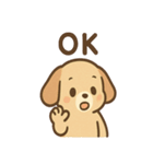ゆるかわワンころ毎日あいさつ（個別スタンプ：2）