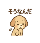 ゆるかわワンころ毎日あいさつ（個別スタンプ：8）