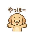 ゆるかわワンころ毎日あいさつ（個別スタンプ：15）