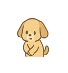 ゆるかわワンころ毎日あいさつ（個別スタンプ：40）