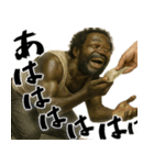 とにかくお金が欲しい黒人(意外と便利返信)（個別スタンプ：12）