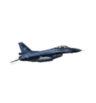 航空自衛隊戦闘機LINEスタンプ（個別スタンプ：4）
