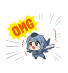 航空自衛隊戦闘機LINEスタンプ（個別スタンプ：10）