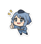 航空自衛隊戦闘機LINEスタンプ（個別スタンプ：11）