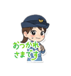 航空自衛隊戦闘機LINEスタンプ（個別スタンプ：18）