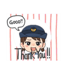 航空自衛隊戦闘機LINEスタンプ（個別スタンプ：23）