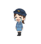 航空自衛隊戦闘機LINEスタンプ（個別スタンプ：24）