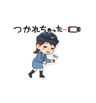 航空自衛隊戦闘機LINEスタンプ（個別スタンプ：25）