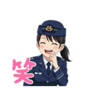 航空自衛隊戦闘機LINEスタンプ（個別スタンプ：33）