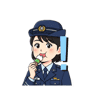 航空自衛隊戦闘機LINEスタンプ（個別スタンプ：35）