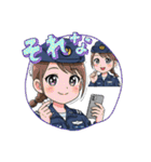 航空自衛隊戦闘機LINEスタンプ（個別スタンプ：38）