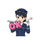 航空自衛隊戦闘機LINEスタンプ（個別スタンプ：39）