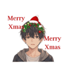 クールお兄さんの日常会話③/クリスマス編（個別スタンプ：1）