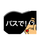リーゼントで伝えよう（個別スタンプ：14）