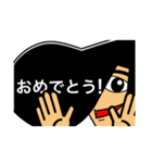 リーゼントで伝えよう（個別スタンプ：19）