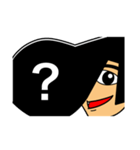 リーゼントで伝えよう（個別スタンプ：26）