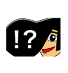 リーゼントで伝えよう（個別スタンプ：27）